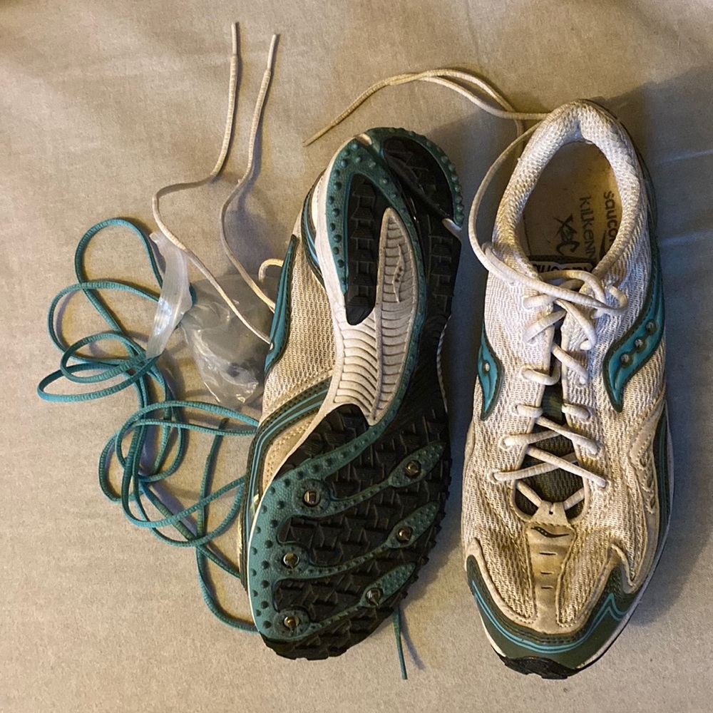 Saucony Kilkenny x2c spiked running shoes